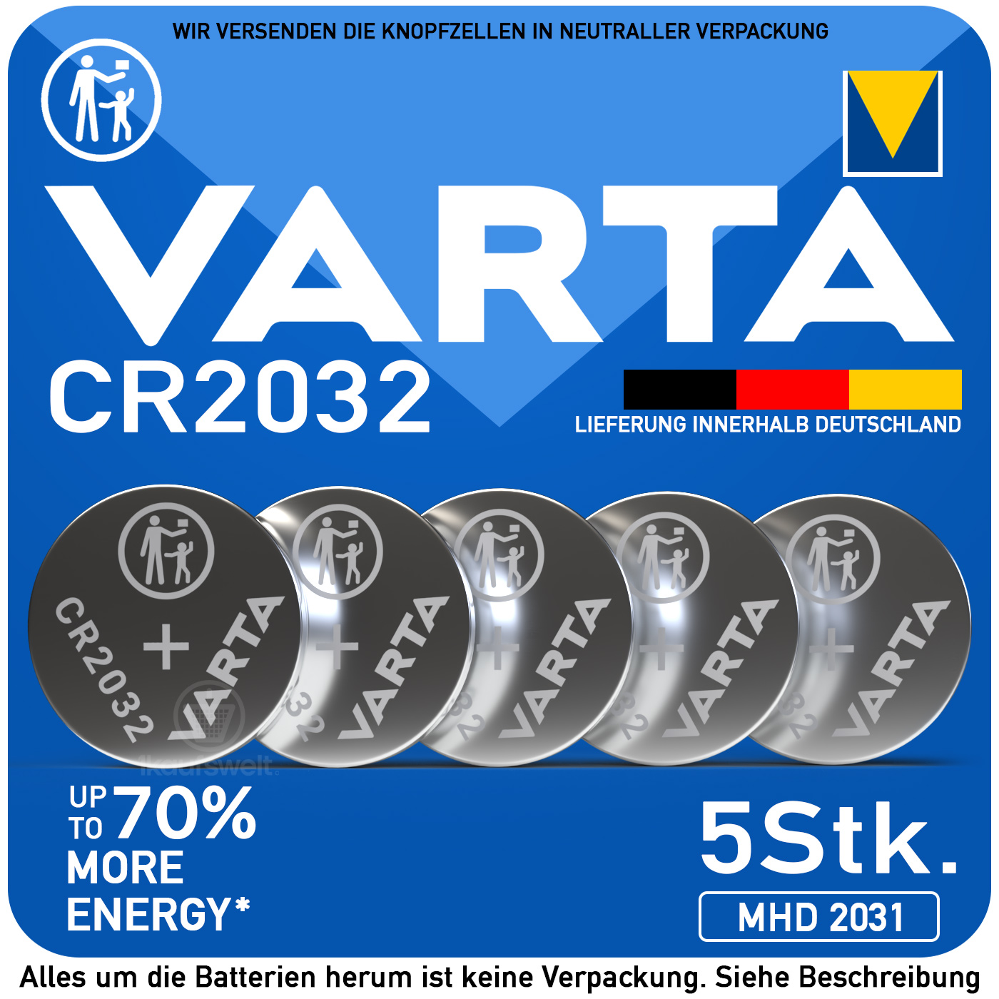 Varta 2032